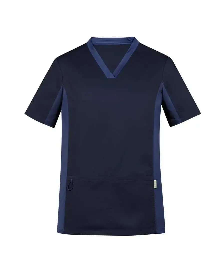 Biz Care Riley Mens V-Neck Scrubs Clothing Top CST043MS - Simply Scrubs Australia